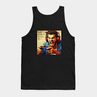 Balanced Guy Tank Top